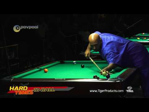 #11 - Tony CHOHAN vs Oscar DOMINGUEZ • 2016 Hard Times 10-Ball