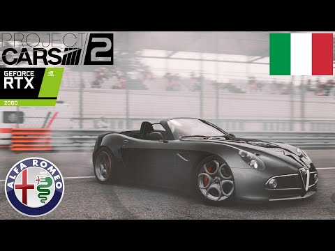 Alfa 8C Spider | RacerX - KAOS | Project Cars 2 | Monza | Italy