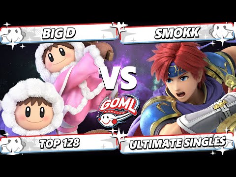 GOML 2025 - Big D (Ice Climbers) Vs. Smokk (Roy, Snake) Smash Ultimate - SSBU
