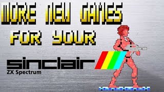 More new games for your ZX Spectrum