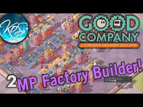 Good Company 2 - ANCIENT TECH CASSETTE PLAYERS - MP Factory Builder w/ Mathias, Let's Play