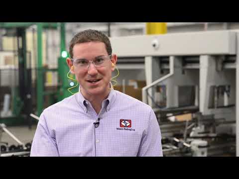 Bobst Expert Fold Specialty Folder Gluer - Welch Packaging