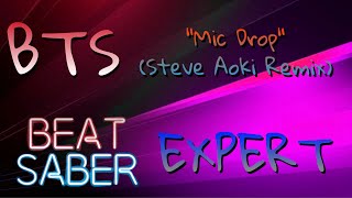 Download lagu Beat Saber - BTS 'Mic Drop' (Steve Aoki Remix) (EXPERT) mp3