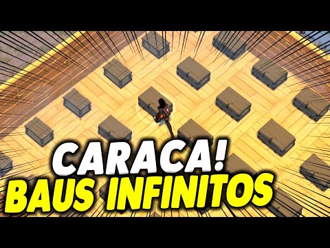 CARACA! BAUS INFINITOS NA INVASÃO FACIL - Last Day On Earth