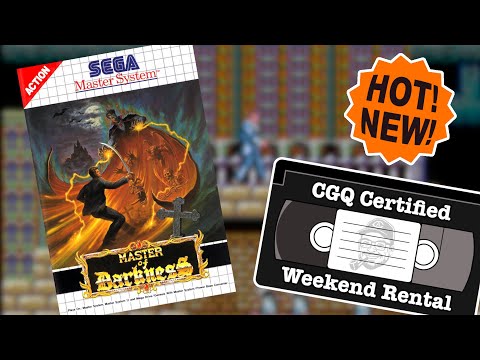 Weekend Rental Ep. 30 - Master of Darkness | CGQ+