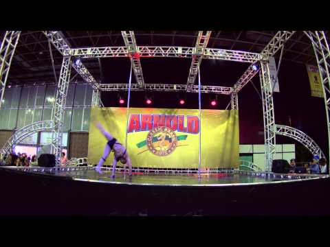 Panamerican Pole Championship 2015 - Moises Ahurey - Winner (Male Division)