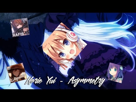 Rafis vs. Cookiezi vs. hvick225 vs. AngeLMegumin // Horie Yui - Asymmetry
