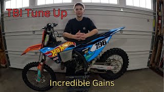 TBI 2 Stroke Tune up! Fix Your TBI 2 Stroke! KTM Husqvarna Gas Gas