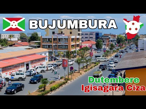 Vlog 🇧🇮 : RABA IGISAGARA CA BUJUMBURA INGENE CUBATSWE #2025