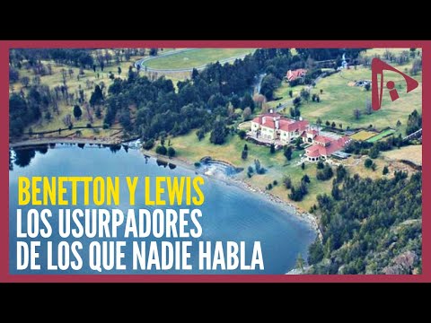 Benetton y Lewis: los USURPADORES de los que nadie habla