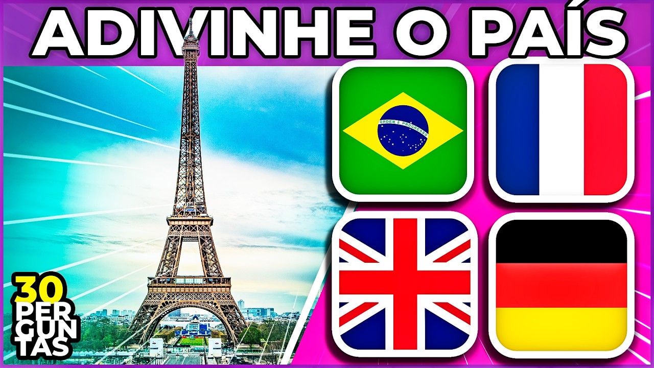 📚SUPER QUIZ DE CONHECIMENTOS GERAIS🗺️ | 30 perguntas para testar seus conhecimentos #quiz #macaquiz