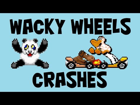 Wacky Wheels - Epic Animal Crashes!