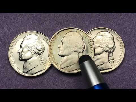 DC Minutes 1.3 Billion 1990 US Nickels Minted - United States 5 Cents Coins