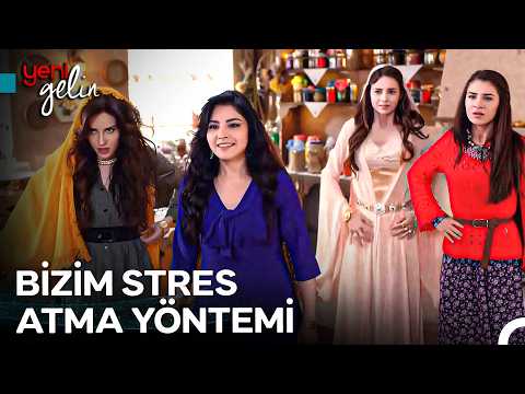 Nazgül'den Üstüne Gelen Kumaya Dayak Şov - Yeni Gelin