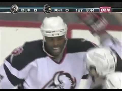 Mike Grier Goal - Game 6, 2006 ECQF Sabres vs. Flyers