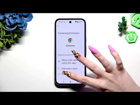 GOOGLE Pixel 9a – How to Manage App Permissions
