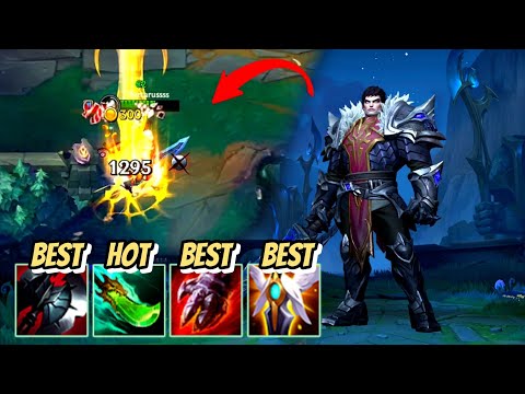 GAREN WILD RIFT TOP | UNSTOPPABLE SPIN WITH BLACK CLEVER+ SHOJIN | BUILD AND RUNES 