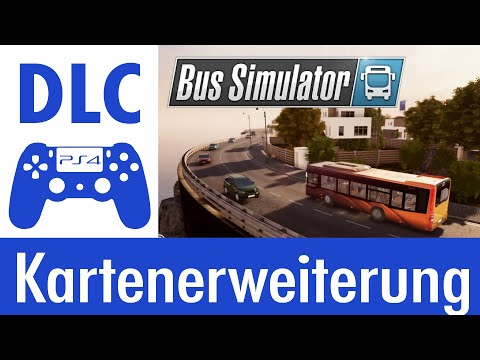 PS4 Bus Simulator Karten-DLC – Erstes Gameplay der neuen Map-Erweiterung! (vorab getestet)