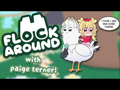 birds of a feather!【FLOCK AROUND】with @Paige_Terner