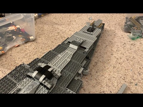 Building a Raider Class Corvette