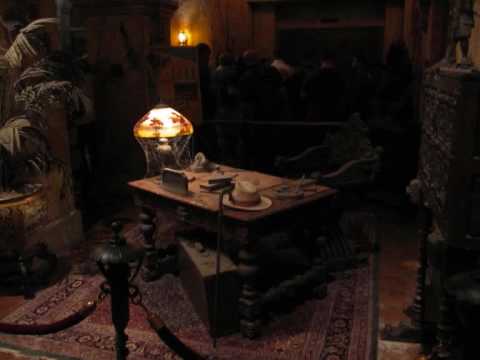 Tower Of Terror Queue Music: I'm In Another World - Johnny Hodges