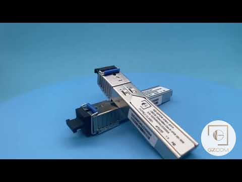 GZ GPON ONU SFP， GPON ONU B+ 1.25Gb/s 1490nm 20KM DDM 0-70 ℃ SC DFB SM