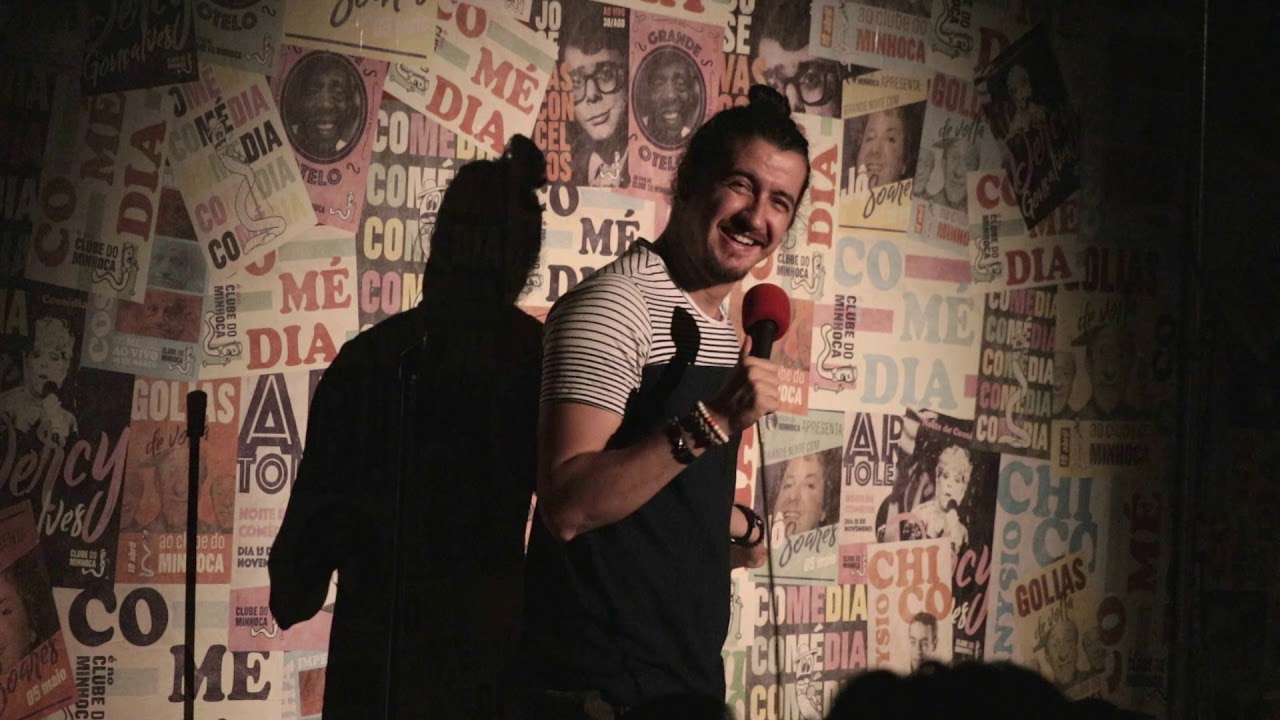 AFONSO PADILHA - O DIA QUE OUTRA MINA TENTOU ME DROGAR