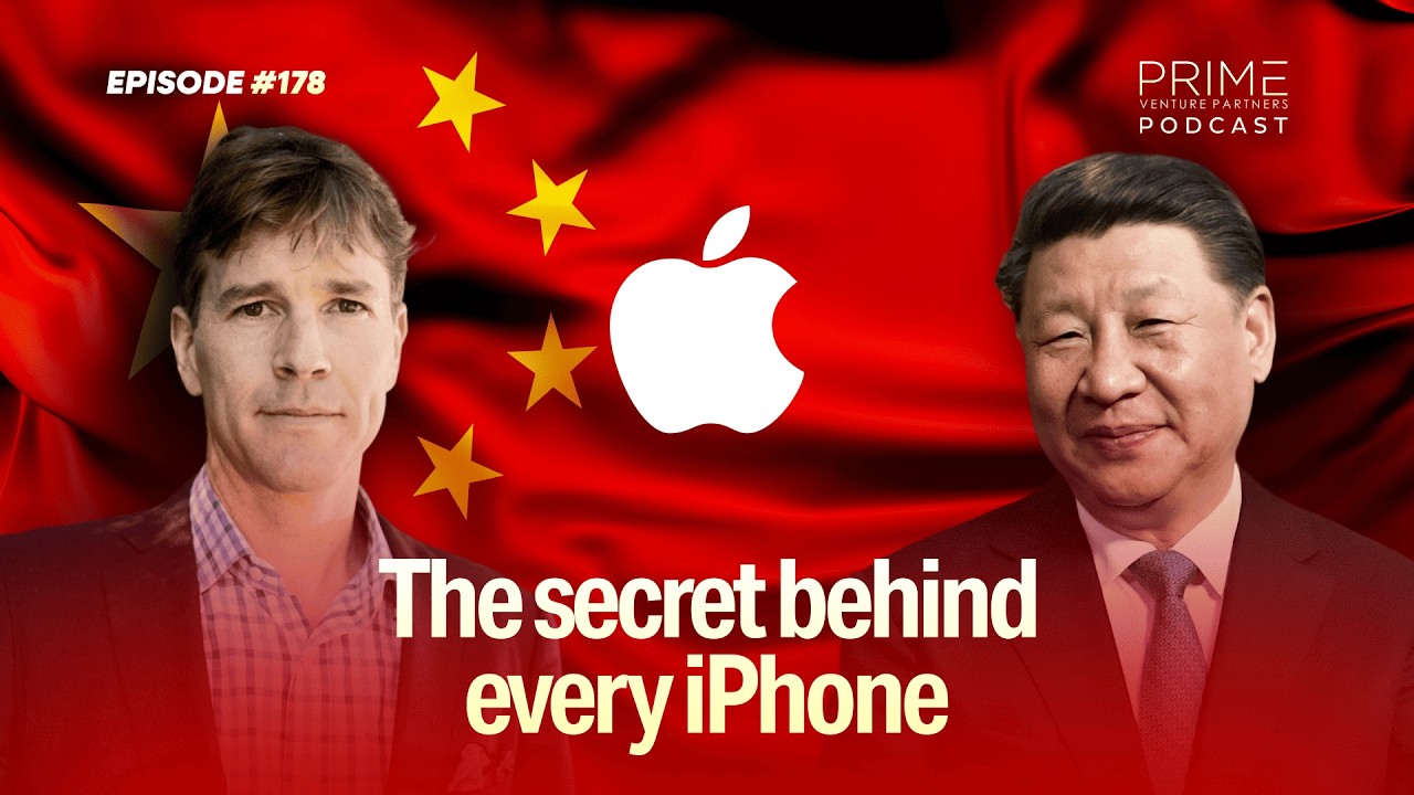 Inside Apple’s Biggest Gamble: What India Can Learn from Apple in China Book