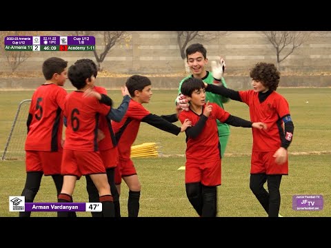 Ararat-Armenia 11 (2-3) Academy 1-11 (22.11.22) 2022-23 Armenia Cup U12, 1/8