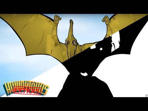 The Making of "I'm A Pterodactyl" Dinosaur Songs from Dinostory by Howdytoons