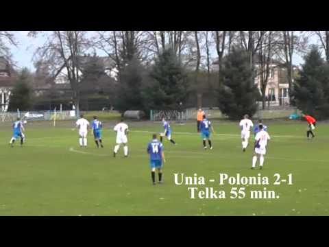 Unia Nowa Sarzyna - Polonia Przemyśl 4:1, III liga, 15 k. 04.11.2012 r.