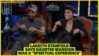 LaKeith Stanfield Says 'Haunted Mansion' Was A 'Spiritual Experience'