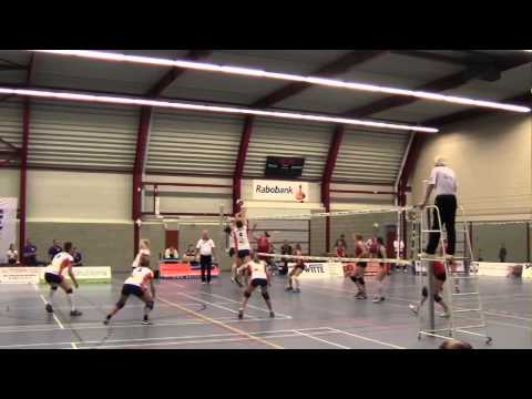 Volleybal Dames 2e div A: Betech Olhaco D1 - Flash/Veendam D1 [15-03-2014]