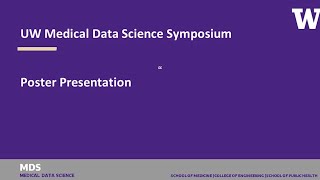 2025 IMDS Symposium Poster Short Talks