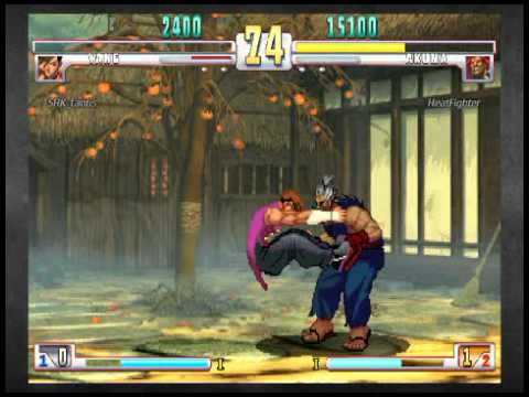 Akuma (Nev) vs. Yang Ranked Match