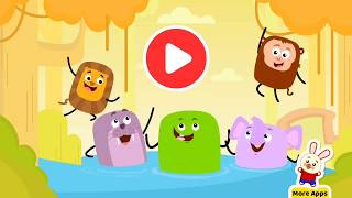 Animal Zoo Game for Kids and toddlers, Fun cute animals