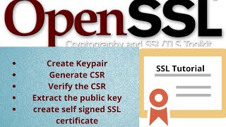 Open SSL | One place to manage all task about SSL Certificate | Create Self signed certificate