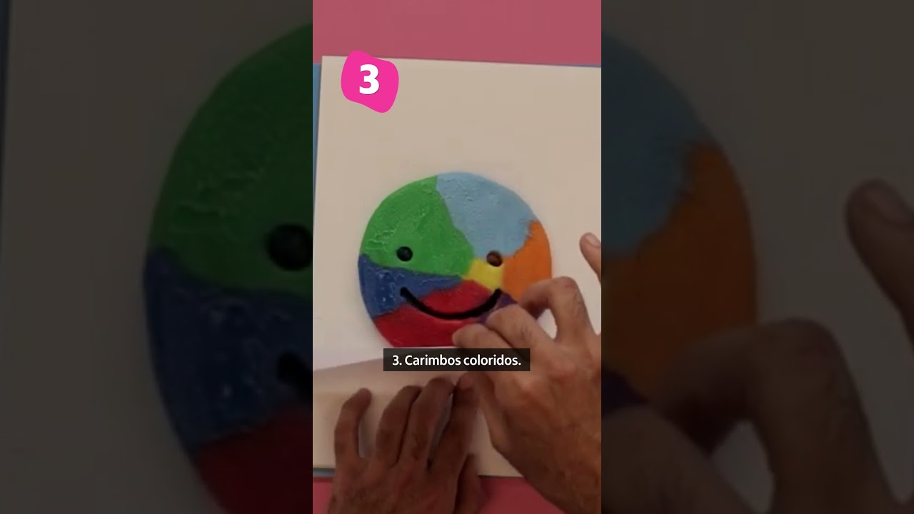 Todos os episódios da temporada "Massinha criativa" já estão disponíveis em nosso canal! ✨ #shorts