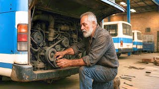 PATRÃO O DEMITIU POR SER VELHO DEMAIS… MESES DEPOIS, ELE VOLTOU COMO SÓCIO DA EMPRESA