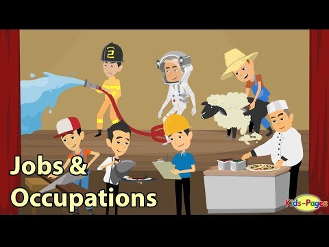 Jobs and Occupations / Learn English vocabulary about professions