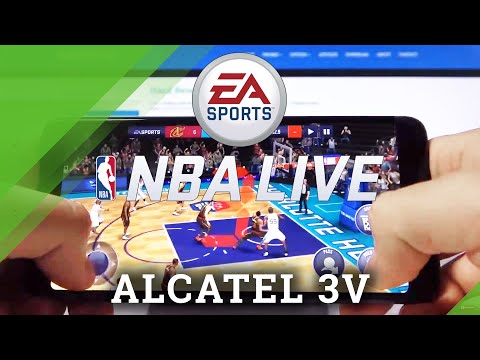 NBA Mobile on ALCATEL 3V – Gaming Abilities
