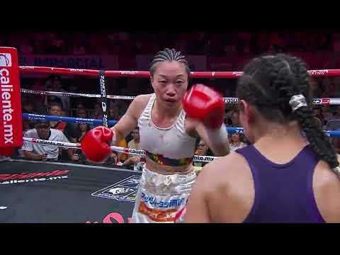 Camila Zamorano: nueva CAMPEONA DEL MUNDO para México; PELEA COMPLETA | Box Azteca