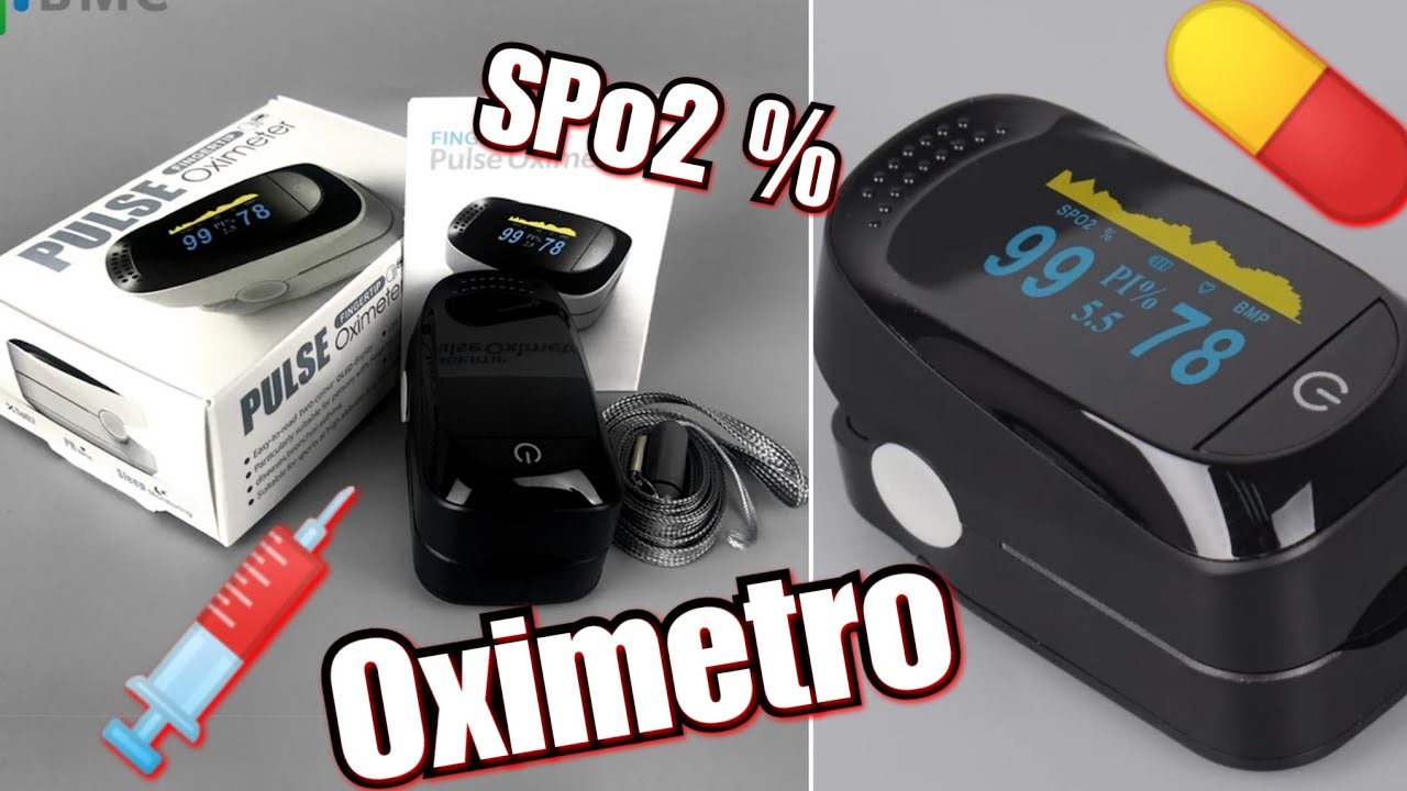 Oximetro! Como funciona / PULSE OXIMETER