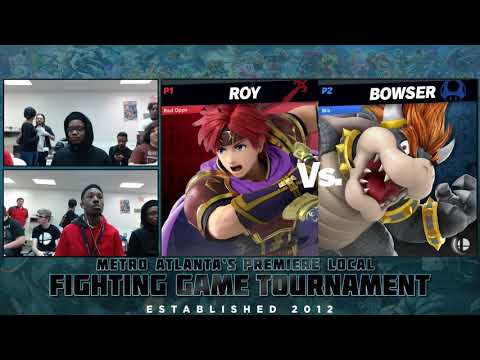 Gwinnett Brawl February 2019- FS|SaltOne(Roy) Vs LordMix(Bowser) - W. Round 5