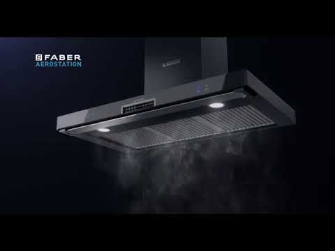 Faber aerostation sparkle tc ac ltw 90 wall mounted chimney