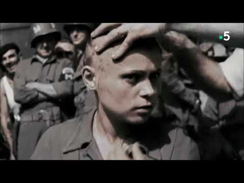 Femmes "tondues" à la Libération (été 1944)