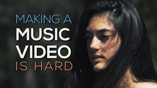 Making a Music Video is Hard - BTS