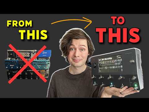 Why I Ditched My Pedalboard for the Quad Cortex