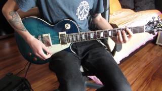 Rise Against - From Heads Unworthy (Guitar Cover)
