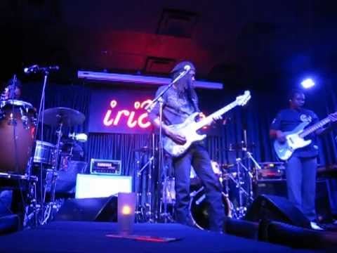 Bernard Allison - Live @ The Iridium in NY